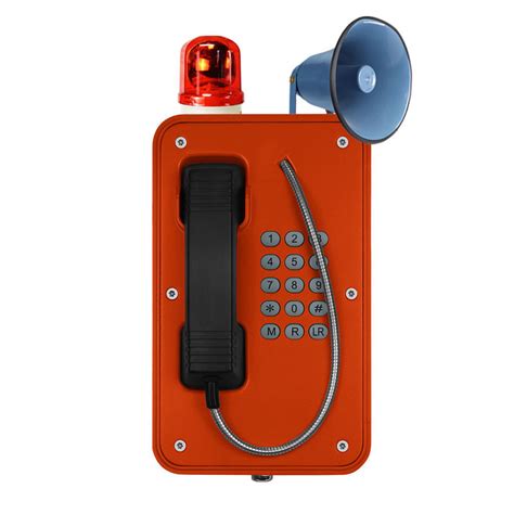 JR103 FK HB Industrielles Wetterfestes Telefon Schweres