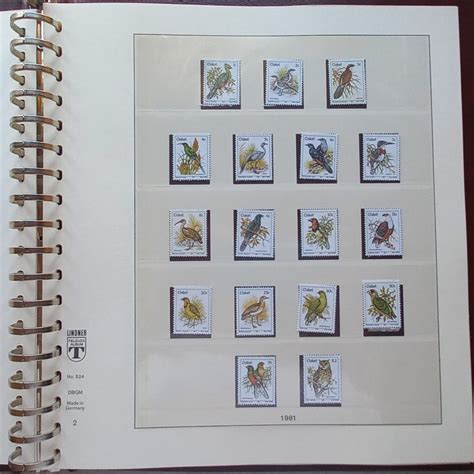 Bulklots And Thematic Collections Lindner Multi Ring Stamp Album