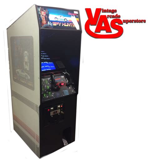 Spy Hunter Fully Restored Arcade Game | Vintage Arcade Superstore