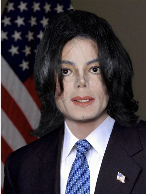 Micheal Jackson, 48th president of the United States, former Governor ...