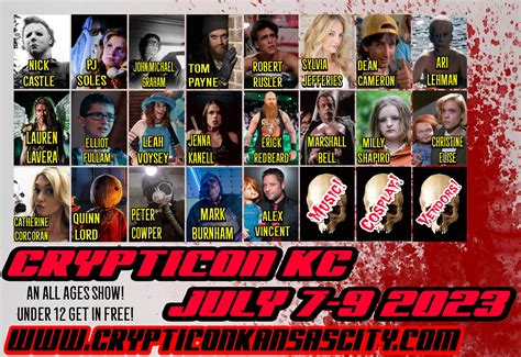 Crypticon Kansas City Returns Rcomiccon