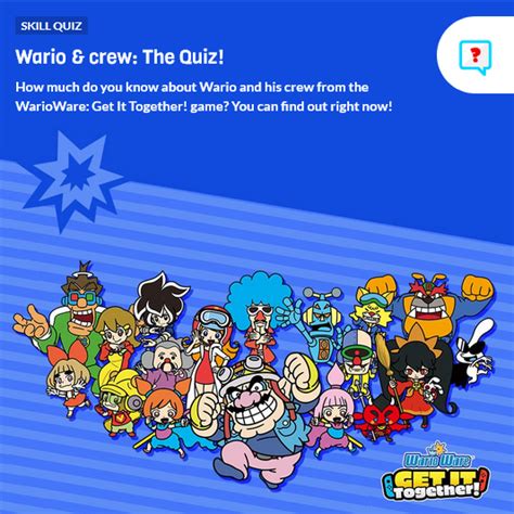 File Online Quiz Wario And Crew Thumb2text Png Super Mario Wiki The