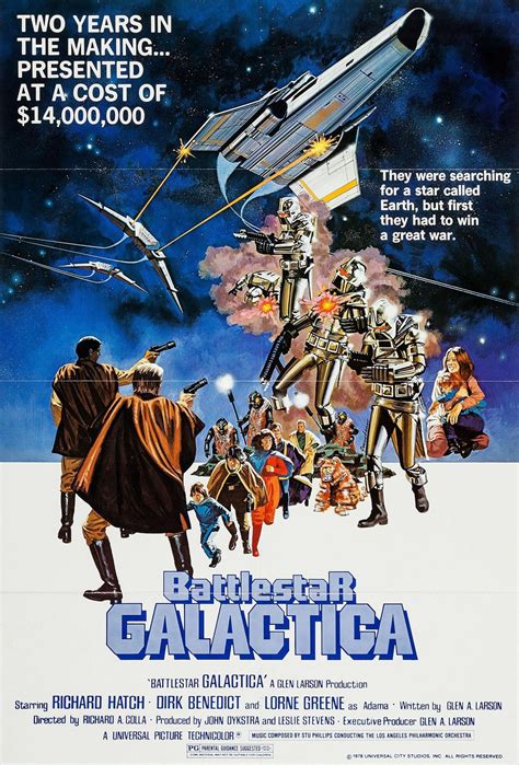 Mastersofthe80s Battlestar Galactica 1978 Battlestar Galactica