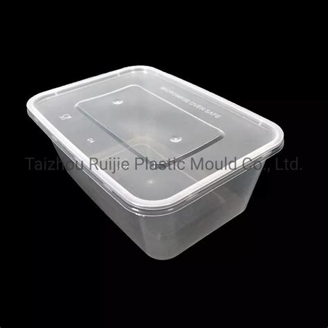 Disposable Plastic Food Container Injection Thin Wall Mould China