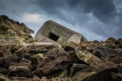 WW2 Bunker Wimereux, France