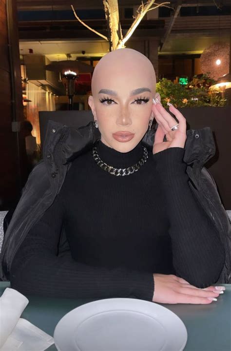 James Charles Debuts New Bald Look And The Responses Are Brutal - Capital