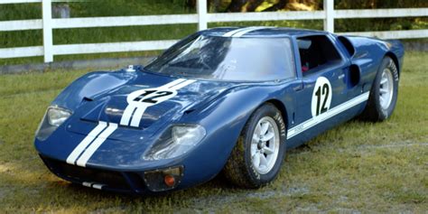 A Guy Built Himself A Ford Gt40 For Less Than The Price Of A Toyota Camry