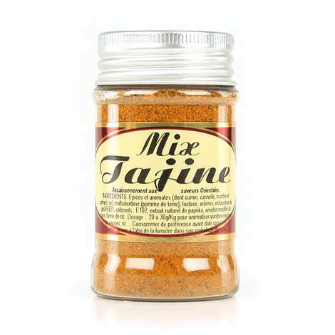 tajine spice mix cumin cinnamon mint saffron