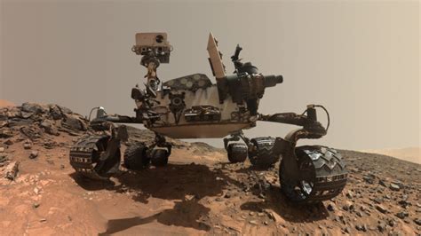 El rover Curiosity de la NASA cumple diez años en Marte Hispaviación