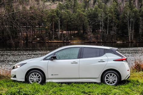 Test Nissan Leaf Högsta Växeln