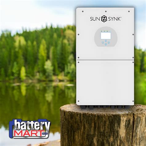 16kw Sunsynk Inverter Battery Mart Sa