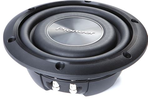 Customer Reviews Pioneer TS A2000LD2 Shallow Mount 8 Subwoofer With