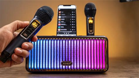 This Is The Best Karaoke Wireless Bluetooth Speaker Microphones And