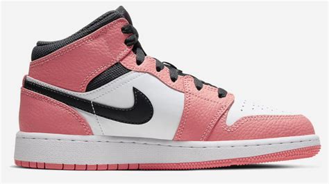 Air Jordan Mid Gs Pink Quartz Youtube