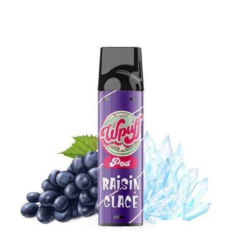 Recharge Raisin Glacé Wpuff POD Wpuff Liquideo 4 65