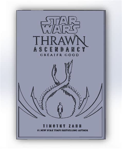 Star Wars Thrawn Ascendancy Trilogy 3D STL Book Cover Art Wall Hangs - Etsy