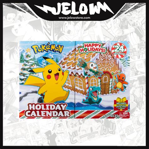 Pokémon Calendrier de l Avent 2023 JELOWSTORE