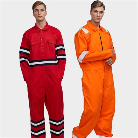 Hot Sale Cotton Workwear Overalls Reflective Flame Resistant