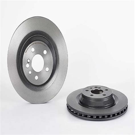 Disc Brake Rotor Premium UV Coated OE Equivalent Rotor Brembo 09 B842