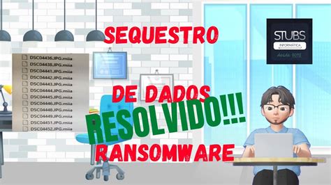 13 SEQUESTRO DE DADOS RANSOMWARE NÃO PERMITE ABRIR SEUS ARQUIVOS