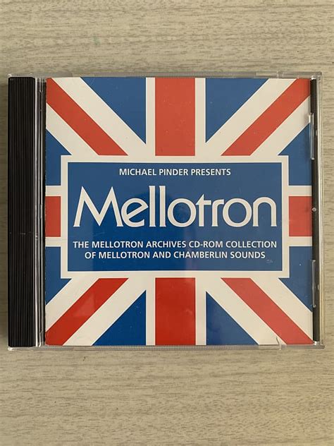 Mellotron CD Samples "Michael Pinder Presents Mellotron" | Reverb