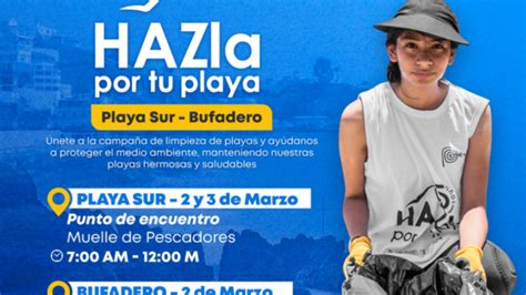 Nete A La Jornada Nacional De Limpieza Hazla Por Tu Playa