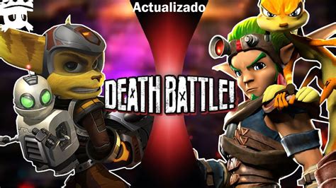 Ratchet Clank vs Jak Daxter BATTLE sub español YouTube