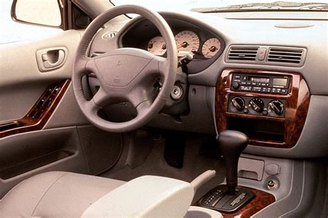 Mitsubishi Galant 2001 Interior