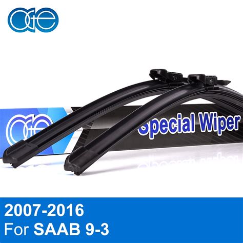 Oge Wiper Blades For Saab Windshield Natural Rubber Car