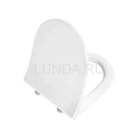 Тонкое сиденье для унитаза Sento с микролифтом, Vitra | Lunda - сантехника