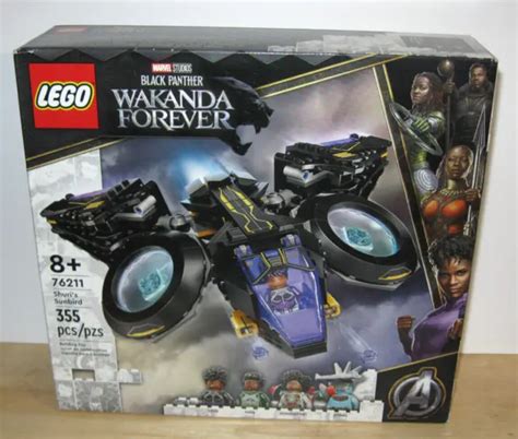 Lego Marvel Super Heroes Schwarzer Panther Wakanda Forever Shuri S