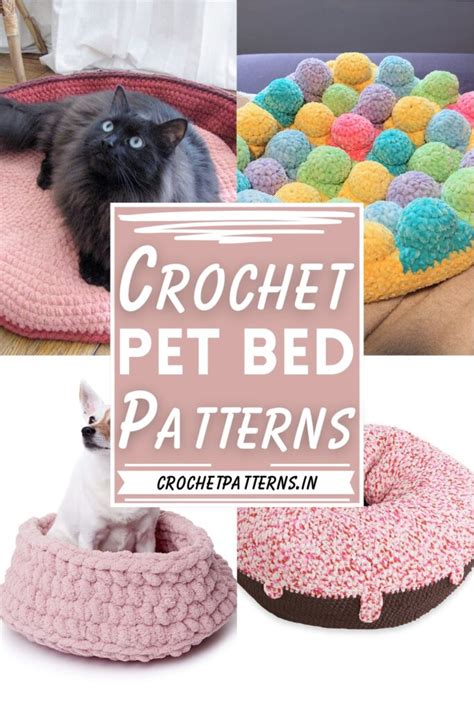 6 Free Crochet Pet Bed Patterns For Both Beginners And Experts