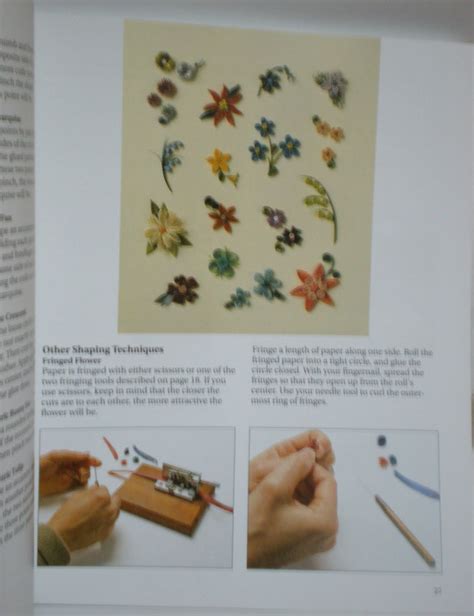 Crafty Divas ♥ The Book Of Paper Quilling