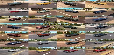 ATS Classic Cars Ai Traffic Pack V1 9 1 31 X Haulin Ats Ets2 Mods