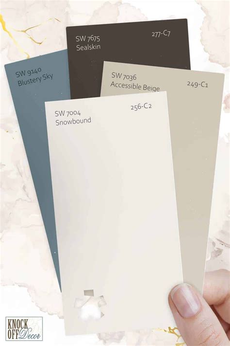 Sherwin Williams Snowbound Review Glamorous Meets Simple Timelessness