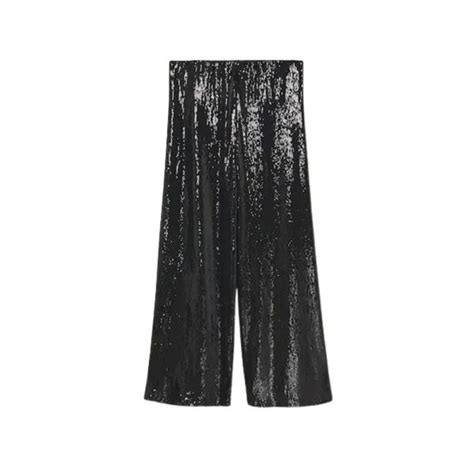 Pantalones De Lentejuelas Perfectos Para Looks De Fiesta Diferentes