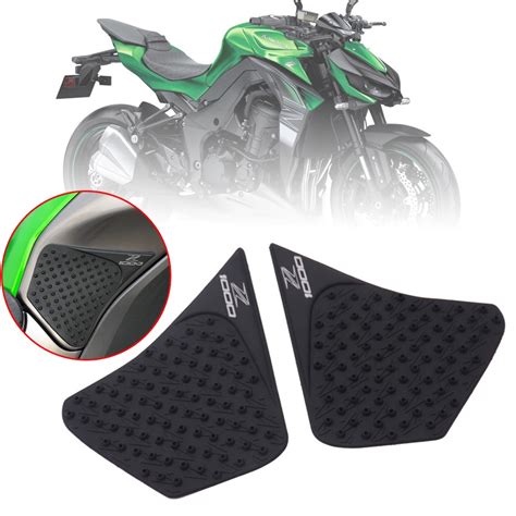 Lckxoall Motorcycle Anti Slip Tank Pad Side Gas Knee Grip Traction Pads