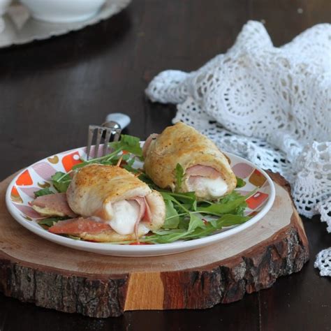 Ricetta Fagottini Di Pollo Farciti Secondo Con Petto Di Pollo