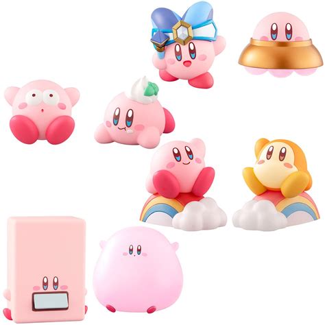 Kirby's Dream Land Kirby Friends Mini-Figure Wave 4 Case of 12