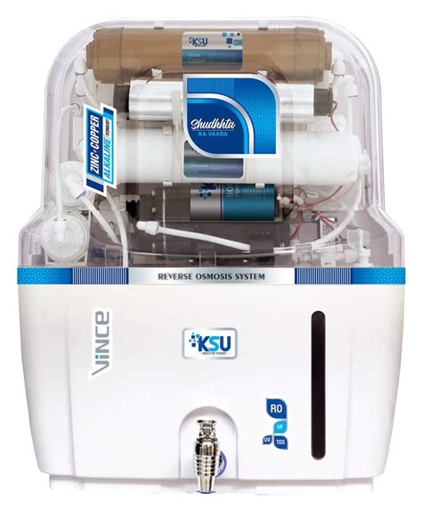 Ksu Vince Copper Ro Uv Copper Water Purifier Amazon In Home Kitchen