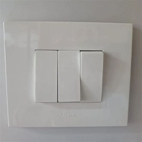 6A Rolta One Way Modular Switch 3M At Rs 200 Piece In Mumbai ID