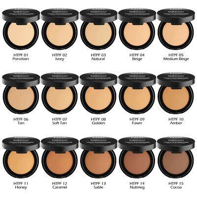 Nyx Hydra Touch Powder Foundation Review