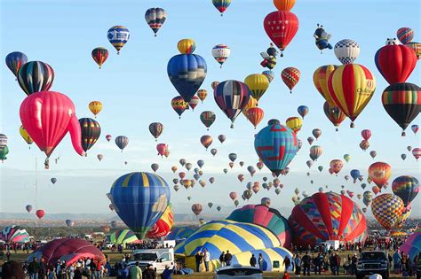 Hire A Private Jet To The Albuquerque Intl Balloon Fiesta