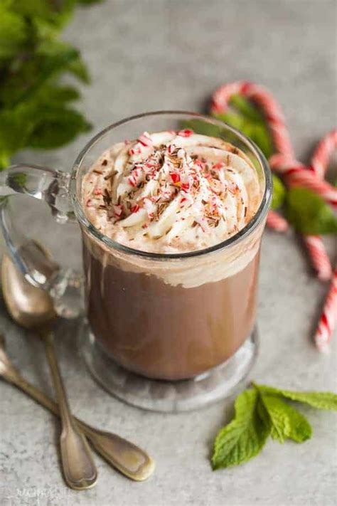 Peppermint Mocha Recipe The Recipe Rebel Easy And Homemade