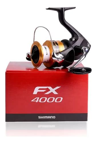 Reel Frontal Shimano Fx 4000 Variada Rio Cuotas Sin Interes