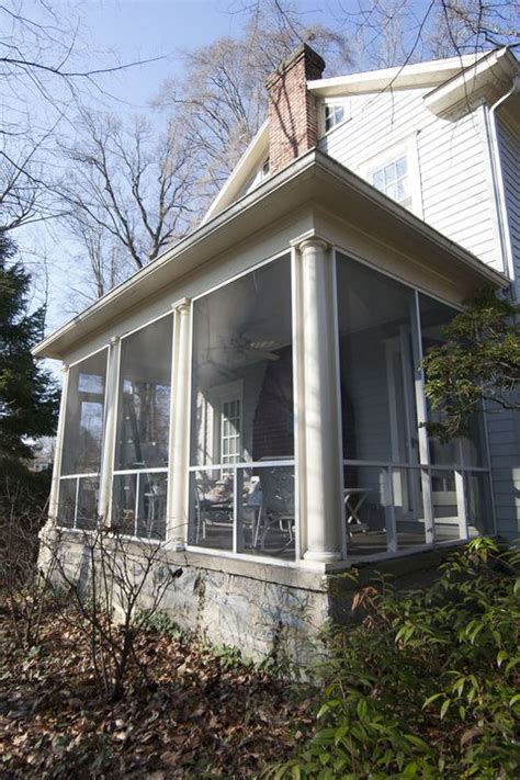 How to Enclose a Screened-In Porch - Before and After Photos of Closing ...