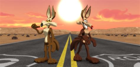 MMD LT:Wile E Coyote + Download DL by Francoraptor2018 on DeviantArt