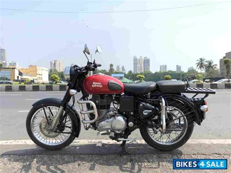 Used 2017 Model Royal Enfield Classic 350 Redditch Red For Sale In