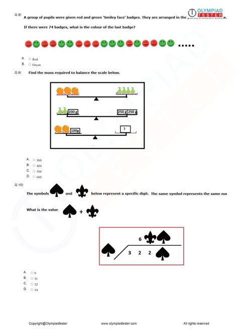 Class Logical Reasoning Worksheet St Grade Reading Worksheets