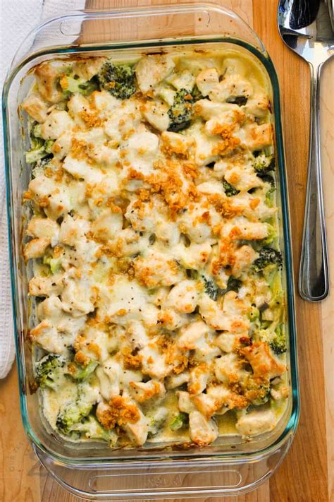 Broccoli Chicken Divan Quick 15 Min Prep Our Zesty Life